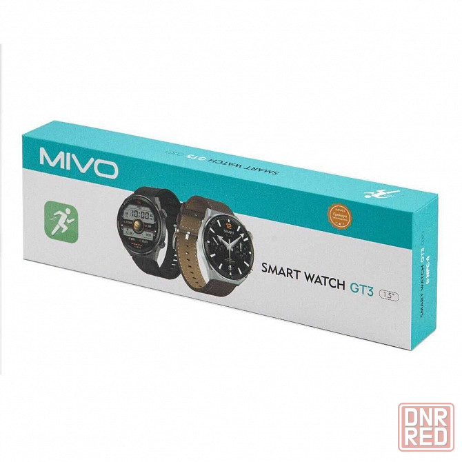 Mivo GT3 GLOBAL Умные смарт часы, фитнес браслет (ОРИГИНАЛ) Донецк - изображение 8