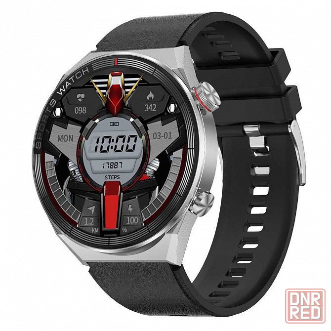 Mivo GT3 GLOBAL Умные смарт часы, фитнес браслет (ОРИГИНАЛ) Донецк - изображение 3