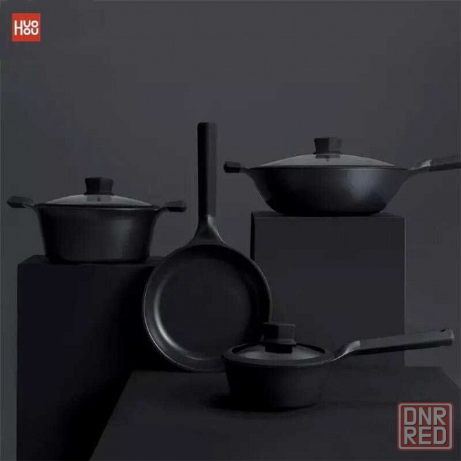 Сковорода, сковородка Xiaomi Huo Hou 24cm HU0070 (ОРИГИНАЛ) Донецк - изображение 7