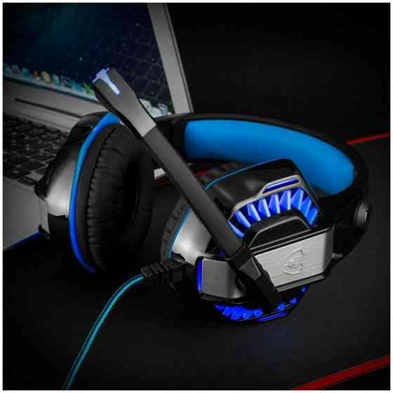 KOTION G2000 PRO Наушники Игровые с Подсветкой и микрофоном, гарнитура Донецк