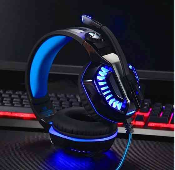 KOTION G2000 PRO Наушники Игровые с Подсветкой и микрофоном, гарнитура Донецк