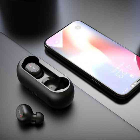Наушники беспроводные с микрофоном Xiaomi QCY T1C Донецк