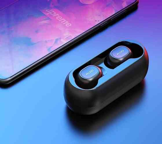 Наушники беспроводные с микрофоном Xiaomi QCY T1C Донецк