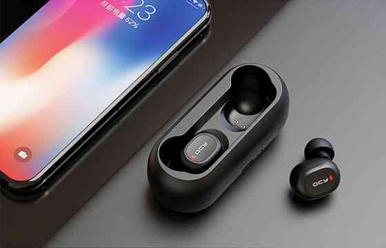 Наушники беспроводные с микрофоном Xiaomi QCY T1C Донецк