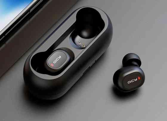 Наушники беспроводные с микрофоном Xiaomi QCY T1C Донецк
