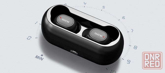 Наушники беспроводные с микрофоном Xiaomi QCY T1C Донецк - изображение 8