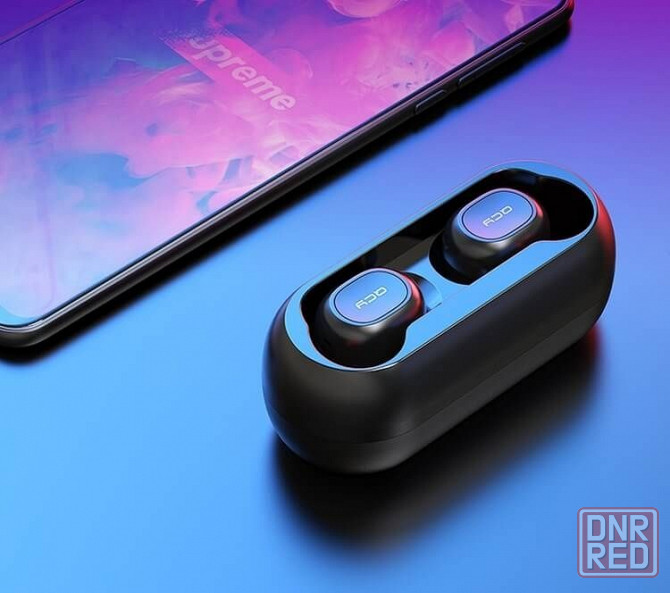 Наушники беспроводные с микрофоном Xiaomi QCY T1C Донецк - изображение 5