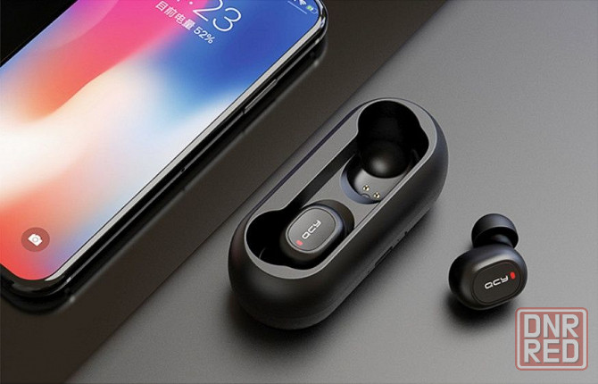 Наушники беспроводные с микрофоном Xiaomi QCY T1C Донецк - изображение 6