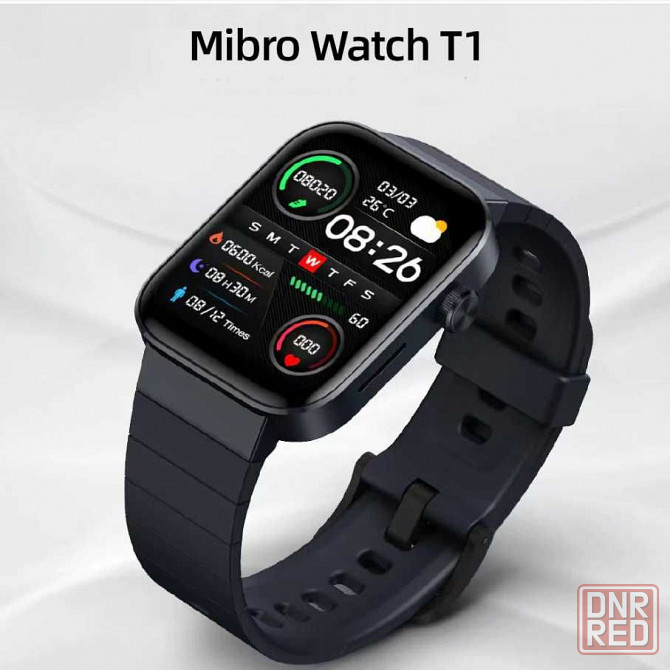 Умные смарт часы, фитнес браслет Xiaomi Mibro Watch T1 Донецк - изображение 1