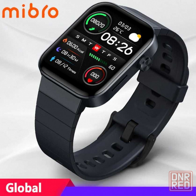 Умные смарт часы, фитнес браслет Xiaomi Mibro Watch T1 Донецк - изображение 6