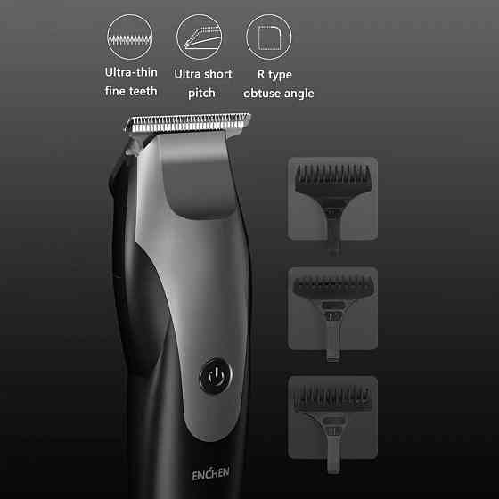 Машинка для стрижки волос XIAOMI ENCHEN Hummingbird Hair Clipper Black Донецк
