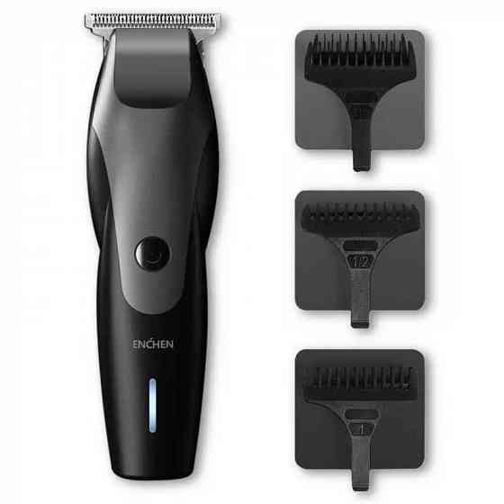 Машинка для стрижки волос XIAOMI ENCHEN Hummingbird Hair Clipper Black Донецк