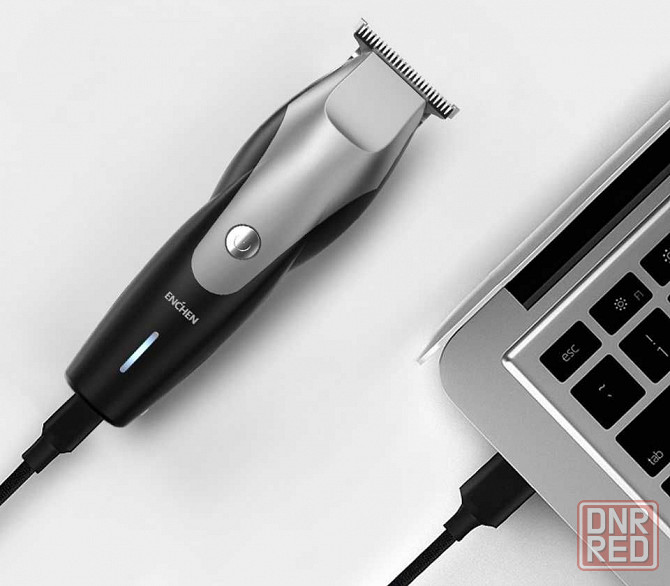 Машинка для стрижки волос XIAOMI ENCHEN Hummingbird Hair Clipper Black Донецк - изображение 3