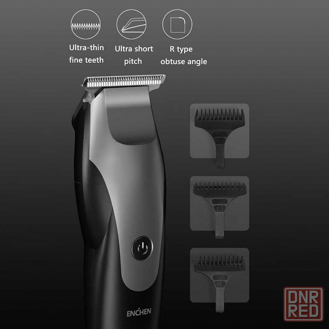 Машинка для стрижки волос XIAOMI ENCHEN Hummingbird Hair Clipper Black Донецк - изображение 2