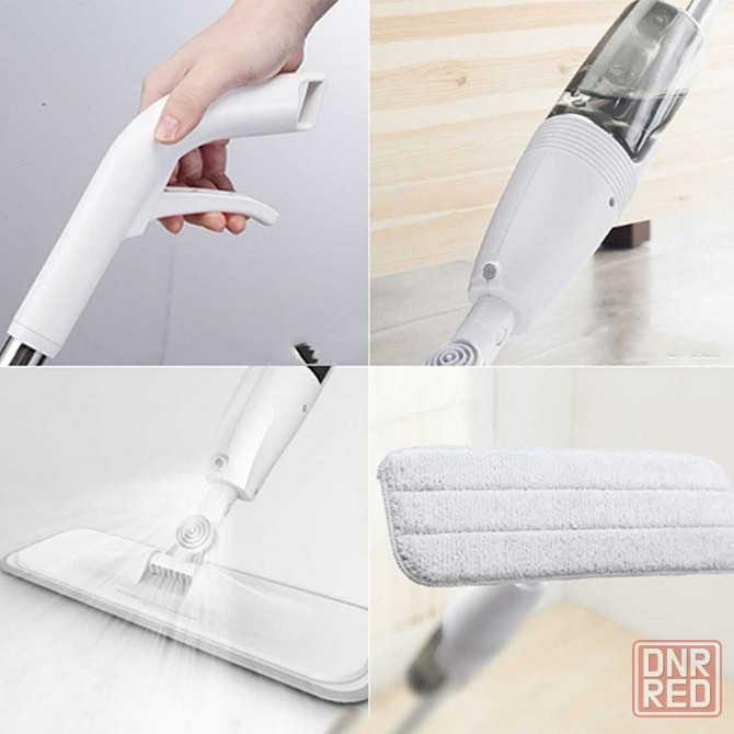 Швабра с распылителем XIAOMI DEERMA SPRAY MOP Донецк - изображение 1