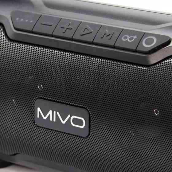 Портативная беспроводная колонка Mivo M12, 19Вт Влагозащита, Подсветка Донецк