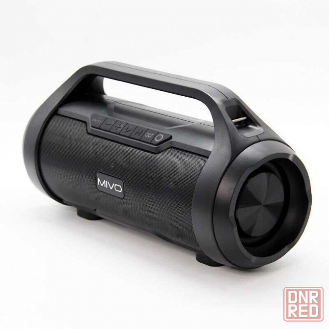 Портативная беспроводная колонка Mivo M12, 19Вт Влагозащита, Подсветка Донецк - изображение 3