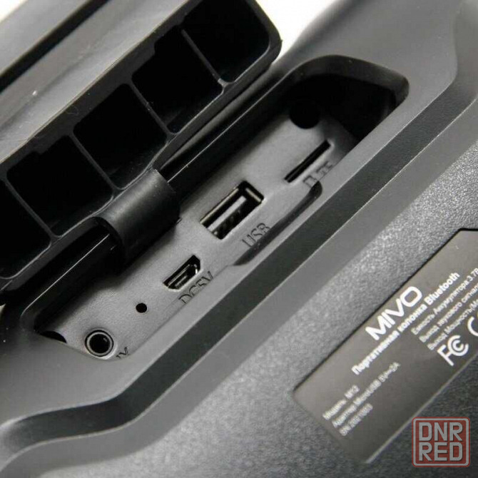 Портативная беспроводная колонка Mivo M12, 19Вт Влагозащита, Подсветка Донецк - изображение 6