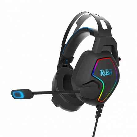 Наушники Игровые с RGB подсветкой и микрофоном Smartbuy RUSH AMBITION Донецк