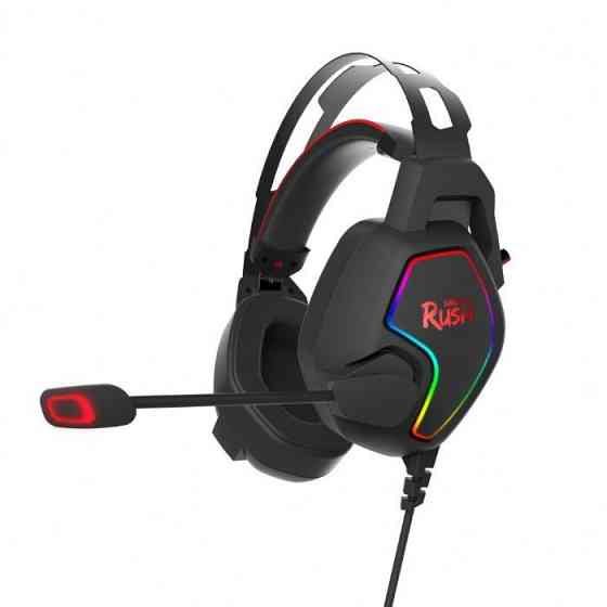 Наушники Игровые с RGB подсветкой и микрофоном Smartbuy RUSH AMBITION Донецк