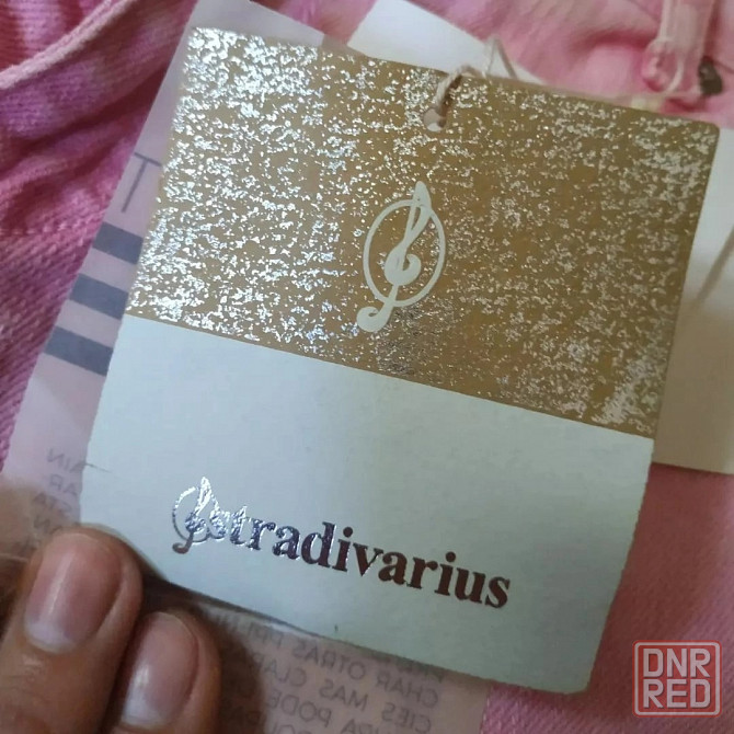 Розовые джинсы "Stradivarius" Донецк - изображение 2