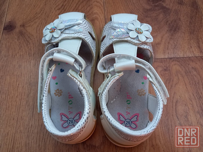 Продам детские сандалии 26 размера Донецк - изображение 2