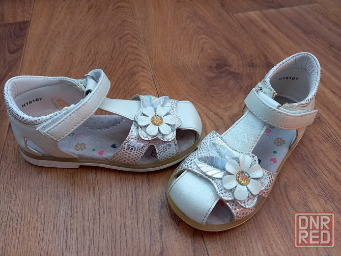 Продам детские сандалии 26 размера Донецк - изображение 1