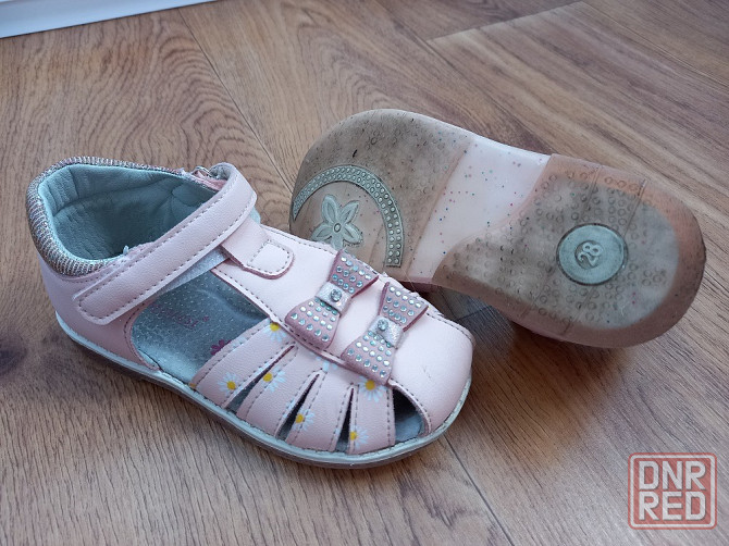 Продам детские сандалии 28 размера Донецк - изображение 2