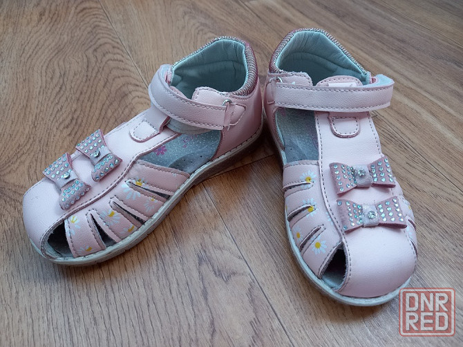 Продам детские сандалии 28 размера Донецк - изображение 1