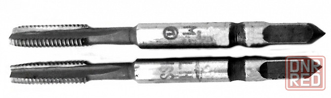 Метчик левый М5х0,8LH; к-т, Р6М5, м/р, 58/16 мм, основной шаг, ГОСТ 3266-81, исполнение 2. Шахтерск - изображение 2