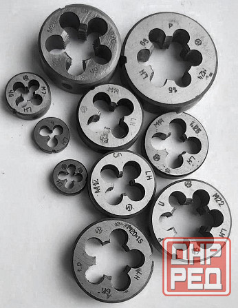 Плашка левая М3х0,5LH, 9ХС, 20/5 мм, основной шаг, Гост 9740-71. Макеевка - изображение 7