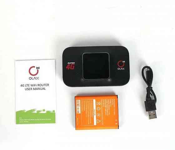Карманный wi-fi роутер Olax 982 емкость аккумулятора 3000 mAh Донецк