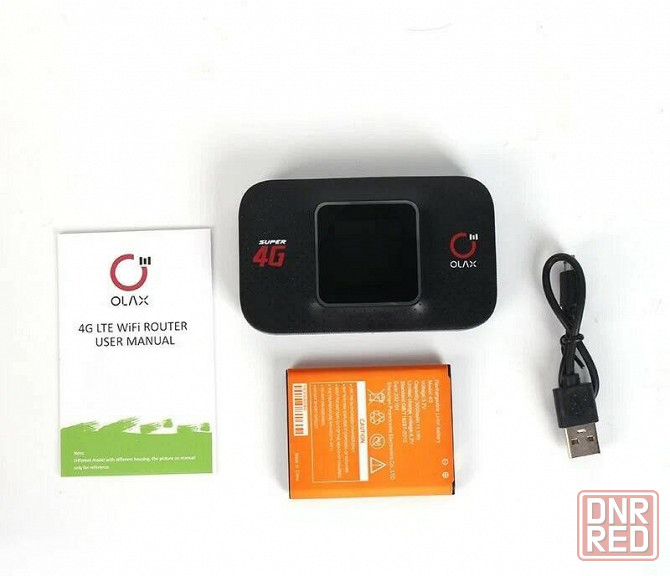 Карманный wi-fi роутер Olax 982 емкость аккумулятора 3000 mAh Донецк - изображение 3