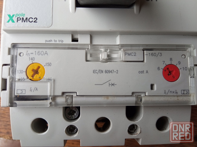 Автоматический выключатель Автомат 160А moeller Донецк - изображение 3
