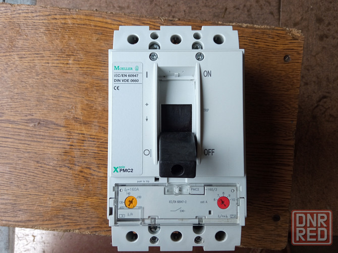 Автоматический выключатель Автомат 160А moeller Донецк - изображение 1