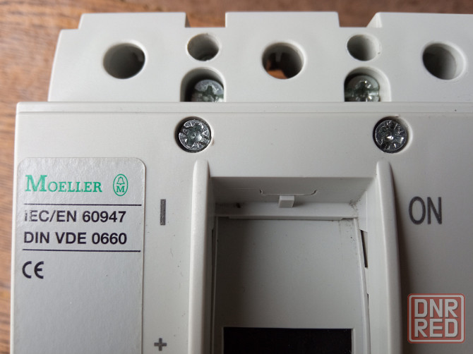Автоматический выключатель Автомат 160А moeller Донецк - изображение 4