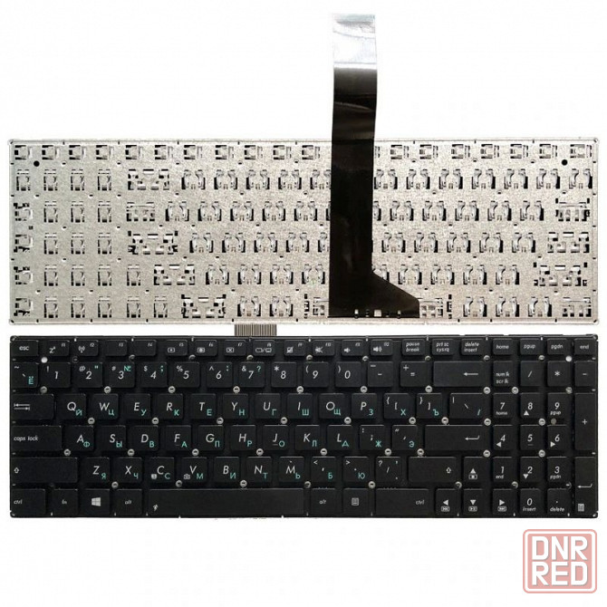Новая русская клавиатура для ноутбука ASUS X550, X550C, X501, X502, K550, A550, Y581, X550V, X550VC, Горловка - изображение 1