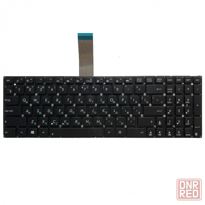 Новая русская клавиатура для ноутбука ASUS X550, X550C, X501, X502, K550, A550, Y581, X550V, X550VC, Горловка - изображение 4