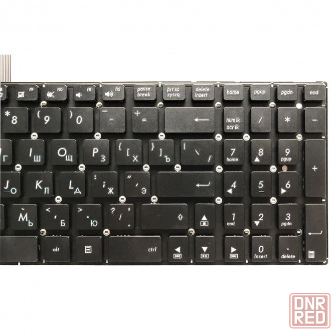 Новая русская клавиатура для ноутбука ASUS X550, X550C, X501, X502, K550, A550, Y581, X550V, X550VC, Горловка - изображение 3