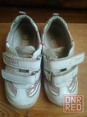 Кроссовки для девочки 2-3 года Донецк - изображение 1