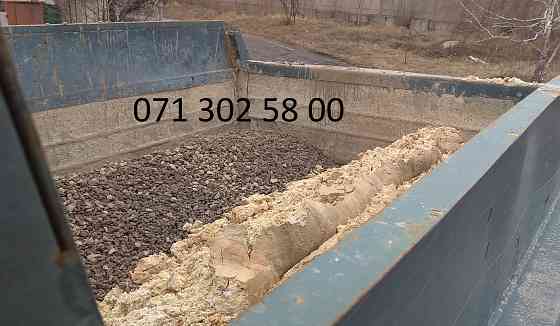 песок и щебень в ЗИЛ 6 тонн Донецк
