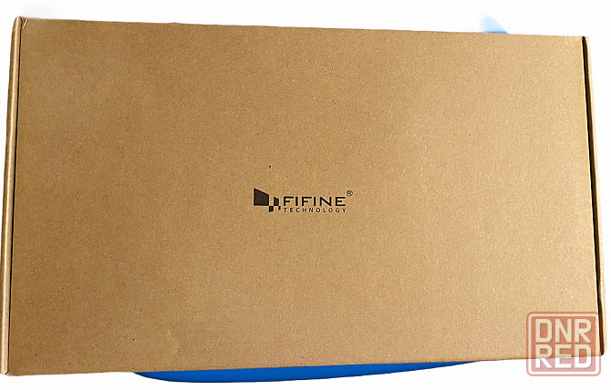Микрофон - FIFINE T669, для компьютера, USB, студийный набор, стойка Донецк - изображение 8