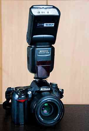 Вспышка TRIOPO TR-988 TTL для камеры Canon, Nikon, фото Донецк