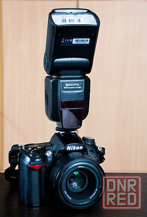 Вспышка TRIOPO TR-988 TTL для камеры Canon, Nikon, фото Донецк - изображение 2