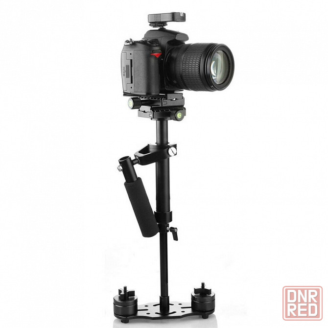 Стабилизатор видео - S40, ручной стедикам для камеры Донецк - изображение 1