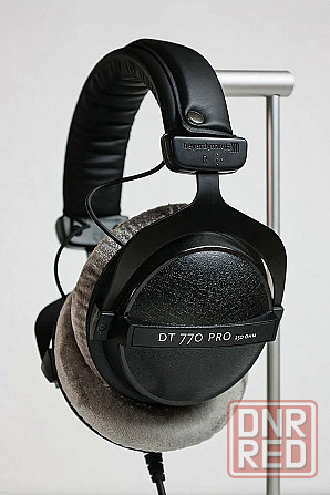 Наушники Beyerdynamic DT 770 PRO, 32/80/250 Ом, студийные Донецк - изображение 2