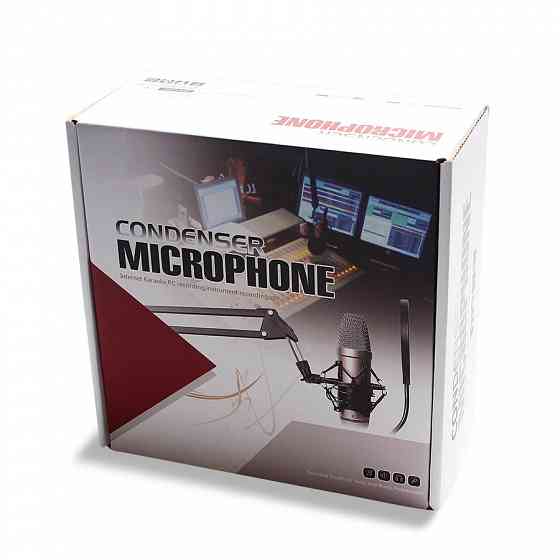 Микрофон - BM-800 (набор), конденсаторный, для компьютера Донецк