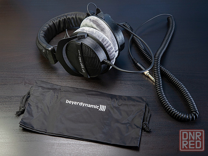 Наушники Beyerdynamic DT 990 PRO, 250 Ом, студийные Донецк - изображение 5