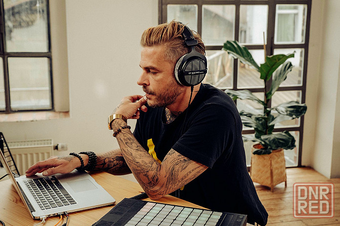 Наушники Beyerdynamic DT 990 PRO, 250 Ом, студийные Донецк - изображение 2