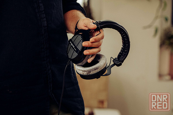 Наушники Beyerdynamic DT 990 PRO, 250 Ом, студийные Донецк - изображение 4